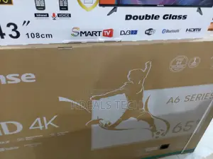 65-Inch Hisense Vidaa Smart Tv, 65a6h Cinema Edition.