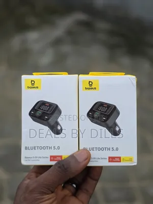 Baseus Fast Charge Car Fm Transmitter Handsfree