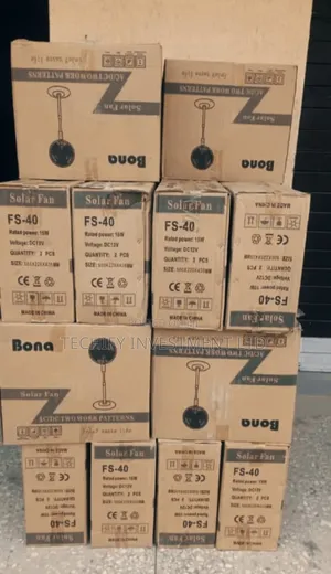 Bona Solar Fan+ 20watts Panel