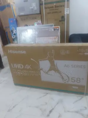 Frame-Free Design: Hisense 58′′ 58a6n Smart Led Tv