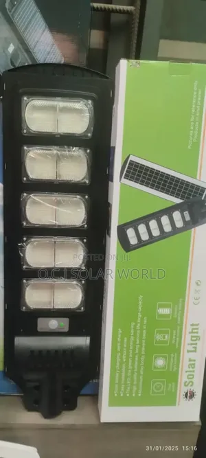 10 Eyes Solar Street Light All in One