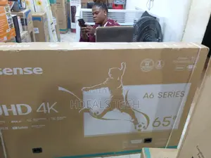 Hisense 65-Inch Great Uhd Smart Tv, 65a6h.