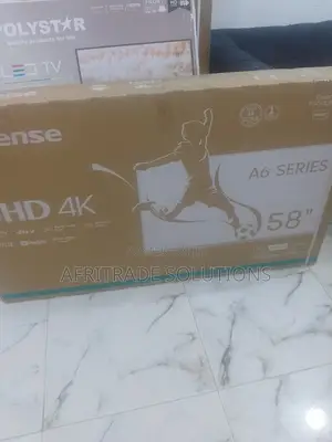 Vidaa Smart Os in Hisense 58′′ 58a6n