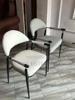 Dinning Chair Leather Luxe Design