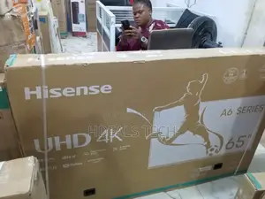 65-Inch Hisense Original Smart Tv.