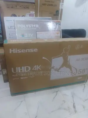 Frameless 58′′: Hisense 58a6n Uhd Experience