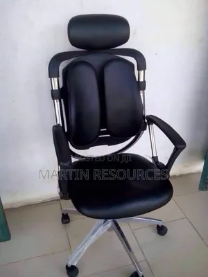 Executive Office Chair for Lumbar Support