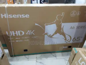 Hisense Vidaa Smart Tv, 65-Inch.