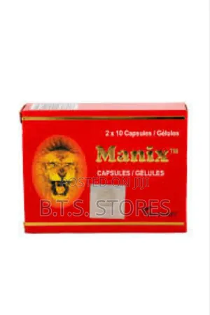 Manix Capsules