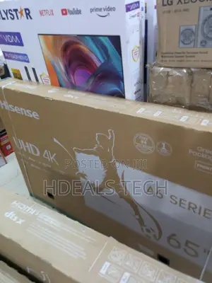 65-Inch Hisense Vidaa Smart Tv, 65a6h Powerful Edition.