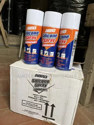Abro Silicone Spray Lubricant
