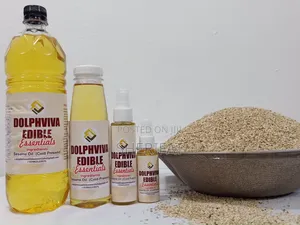 500mls Cold Pressed Sesame Oil