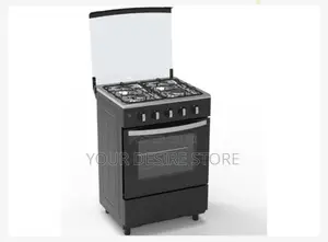 Aeon 4 Burner 50 X 50 Gas Cooker (Agc5040j) - Black