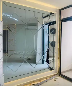 Bevel Mirror Glass