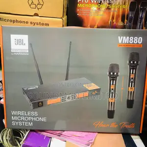 JBL Wireless Microphone System Vm880
