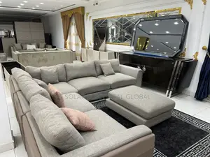 L-Shaped Contemporary Sofa Chair
