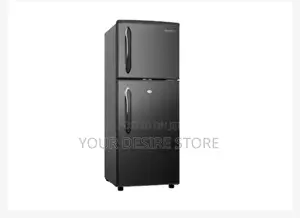 Skyrun 118l Double Door Top Mount Fridge (Bcd-118hc) - Black