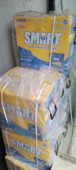 220ah-12v Smart Solar Tubular Battery Available at Stock Now