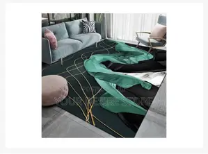 Modern 3d Pattern Large Center Rug- 120*160cm--G