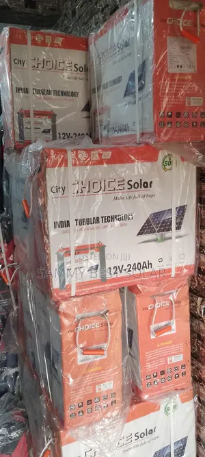 240ah-12v City Choice Solar Tubular Battery