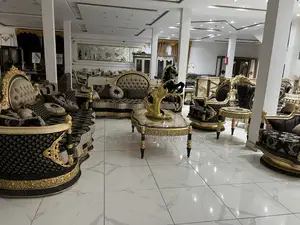 Luxury Royal Chair Set Complete Set