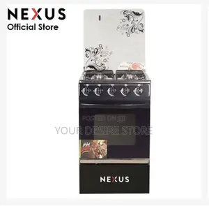 Nexus 4 Burner (4 + 0) Gas Cooker (Gccr-Nx-5055b)