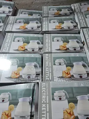 Foldable Electric Kettle