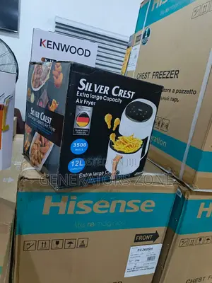 Your Best Kitchen Appliance 12l Silver Crest Air Fryer