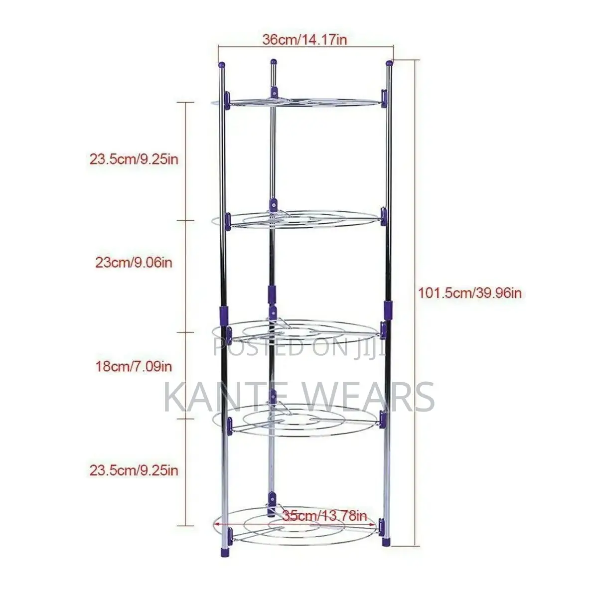 5layer Pot Stand