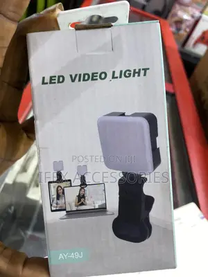 Led Video Selfie Light