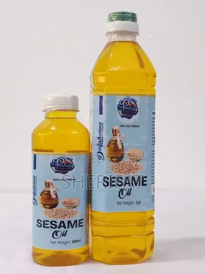 1 Litre Cold Pressed Pure Sesame Oil