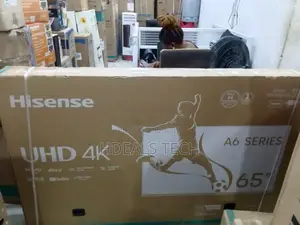 Brand New Hisense - HDR Smart Tv65