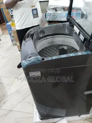 Heavy Duty Lg 19kg Washing Machine - Top Load With Ai Dd