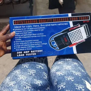 200 Amp Battery Load Tester