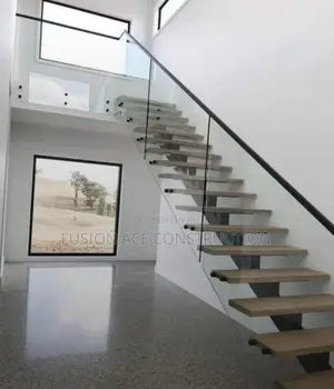 Plain Glass Handrails and Balconies