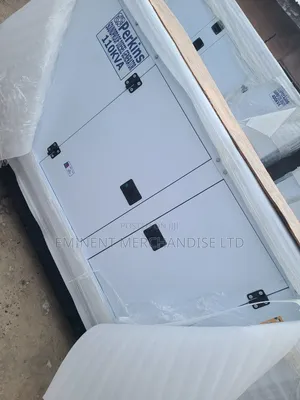 White 110kva Perkins Uk Soundproof