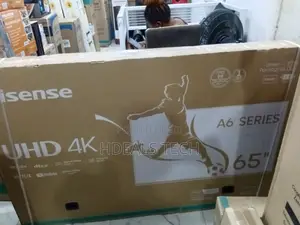 Hisense 65a6h Uhd Smart Tv–65" Display With Built-in Apps