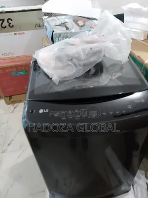 19kg Automatic Washer With Turbo Wash - Lg Top Load - Smart