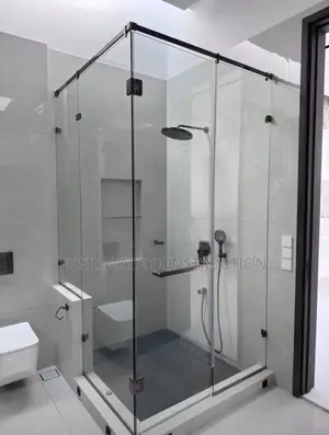 Toilet Glass Cubicle