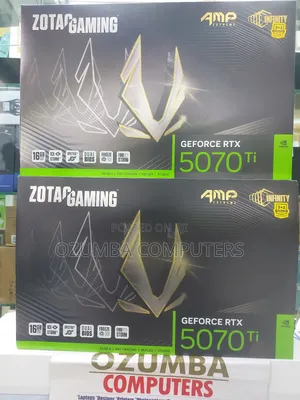 16gb Nvidia Geforce RTX 5070 Ti Graphics Card