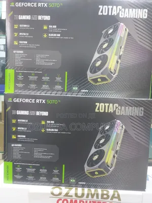 16gb Nvidia Geforce RTX 5070 Ti Graphics Card