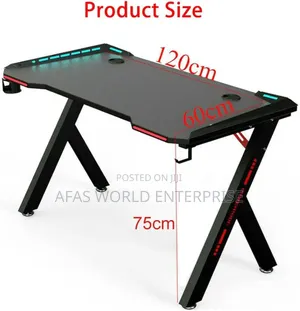Gaming Table With Led Light