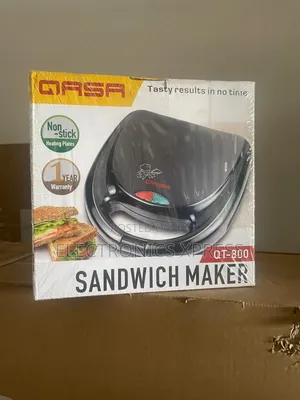 Sandwich Maker Qasa