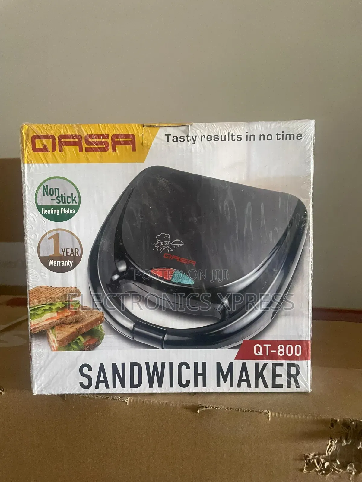 Sandwich Maker Qasa