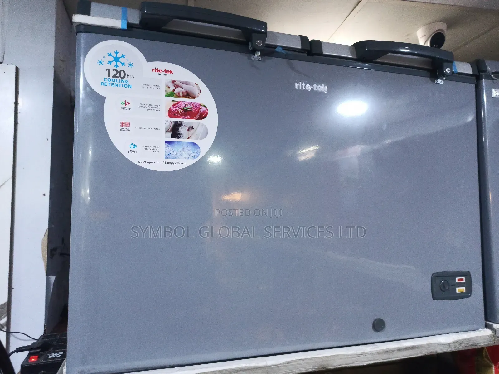 Ritetek Deep Freezer 420l