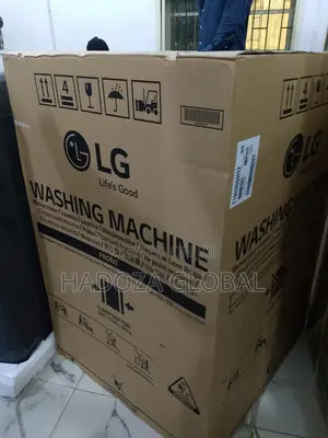 Powerful & Silent Top Load Washing Machine - Lg 19kg + Ai Dd