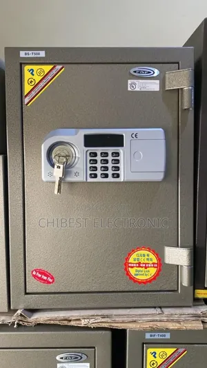 Designed For Fire And Burglary Protection