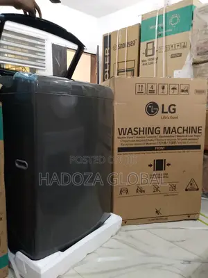 Lg Ai Dd 19kg Washinf Machine - Powerful & Quiet
