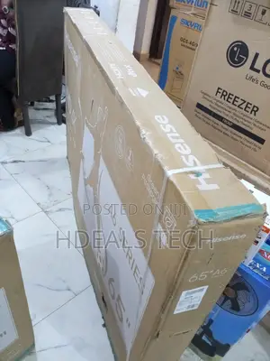 Hisense 65-Inch Uhd Multipurpose Smart Tv, 65a6h.