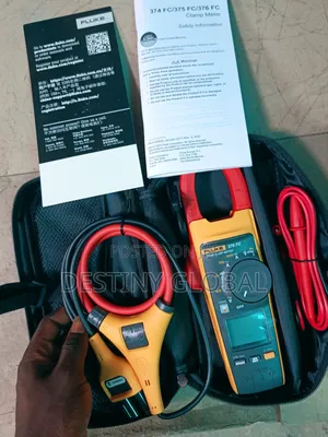 Fluke 376 Fc Clamp Meter